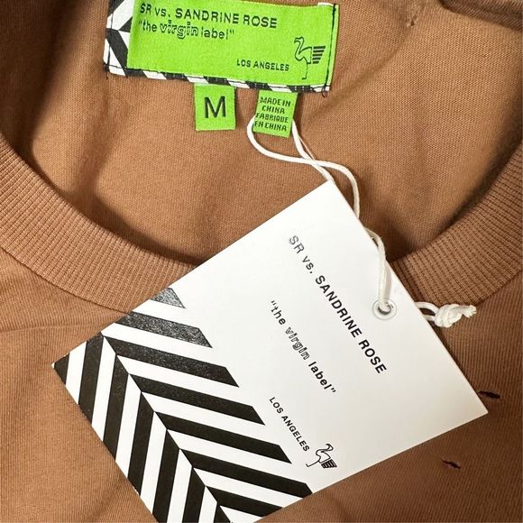 Sandrine Rose x Free People Shoulder Pad Tee - Picture 6 of 6